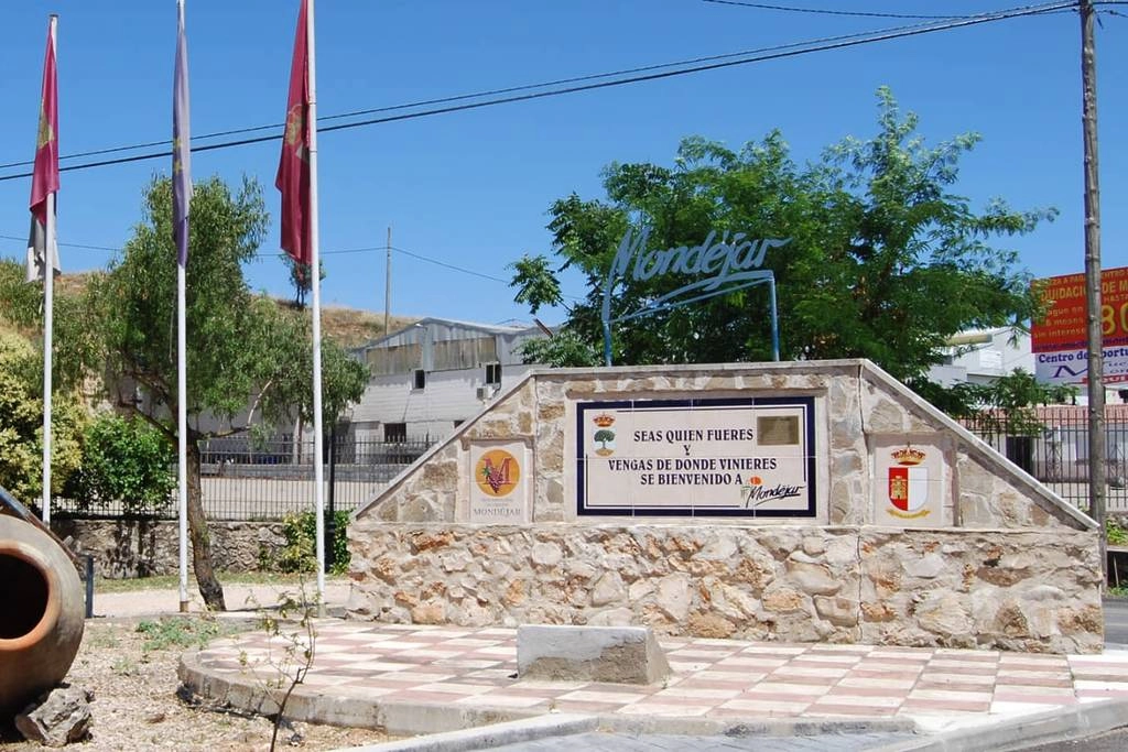 Vista panorámica de Mondéjar